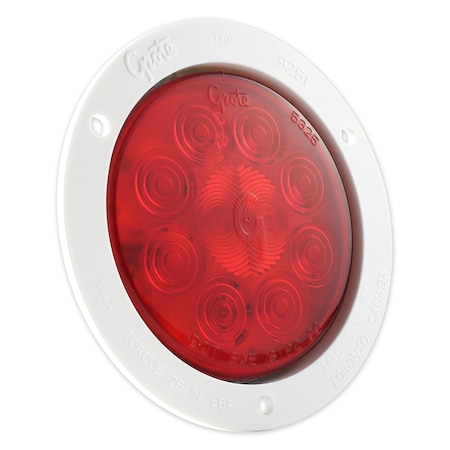 Tail Lamp,LED Kit,Includes White Bracket