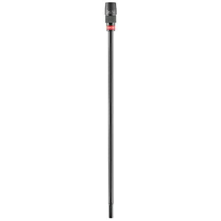 Hex Extension,L:24",Diameter:3/8in