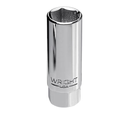 Socket 1/2" Drive 6 Point Spark Plug Hol