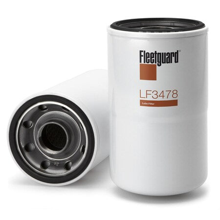 Oil Filter,8.0625 in L,Spin-On