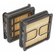 Automotive Air Filter Pack,Round,6 in L
