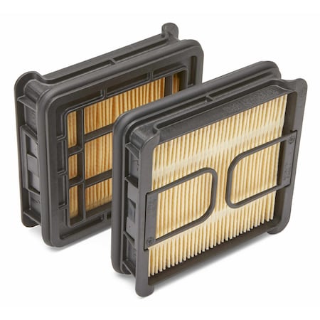 Automotive Air Filter Pack,Round,6 in L