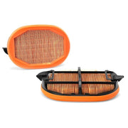 Automotive Air Filter,Round,6 in L