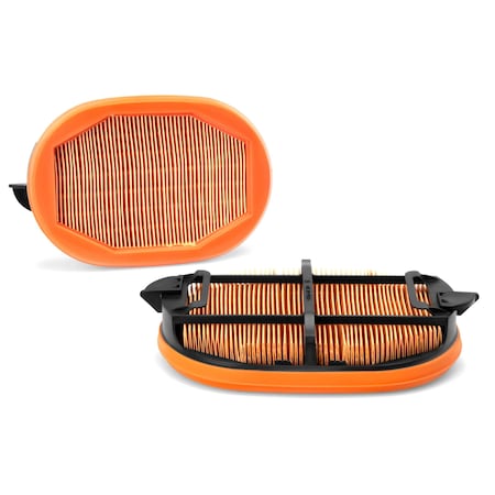 Automotive Air Filter,Round,6 in L
