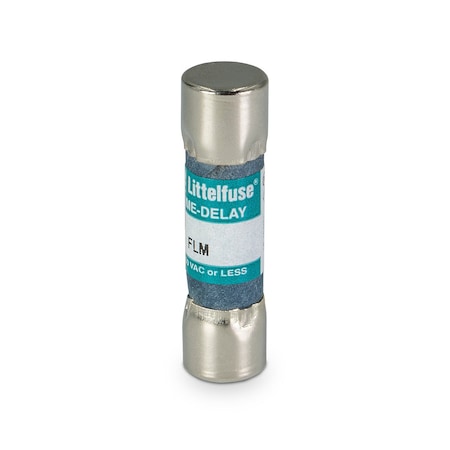 Midget Fuse, Time-Delay, 2.25A, 250V AC, Non-Indicating, 10kA at 250VAC