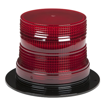 Flashing Beacon,Red,12/72V