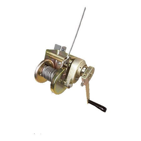 Confined Space Winch,Steel,420 lb. Cap.