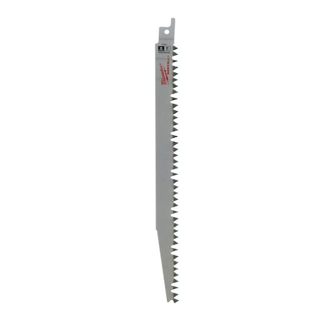 9 in x 5 TPI Reciprocating Saw Blade, 1 PK