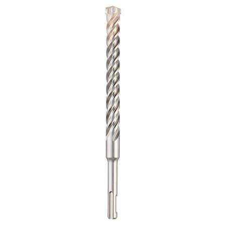 Hammer Drill Bit,SDS Plus,5/8x12 In