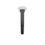 18-8, 5/8"-11 Hex Head Cap Screw, Plain Stainless Steel, 4-1/4 in L, 5 PK
