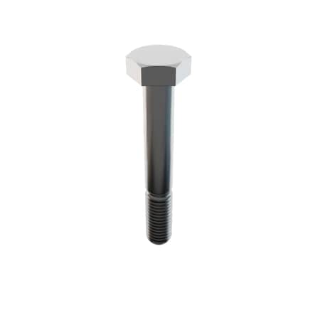 18-8, 5/8"-11 Hex Head Cap Screw, Plain Stainless Steel, 4-1/4 in L, 5 PK
