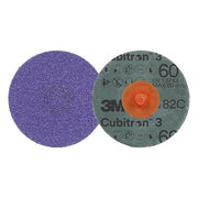 Quick-Change Disc, Ceramic,4 In Diameter., PK25