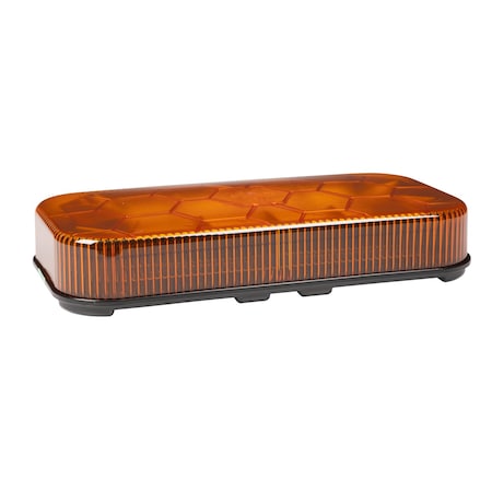 Mini Light Bar,Amber,12 to 24V DC