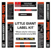 Ladder Label Kit