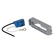 Bracket, Polycarbonate, 4-1/8 Lx1-1/16 W