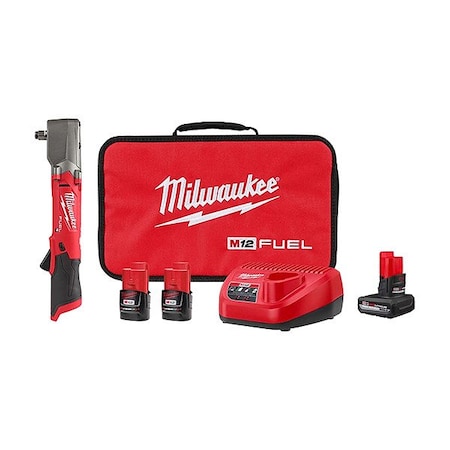 M12 FUEL Impact Wrench + HO 5.0 Battery
