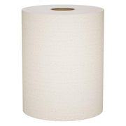 Hardwound Paper Towel Roll, 1 Ply, Continuous Roll Sheets, 800 ft, Brown, 6 PK