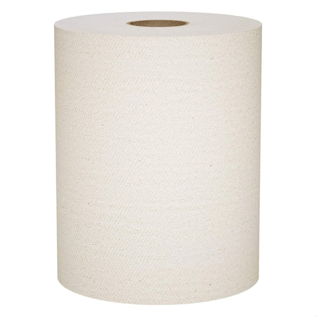 Hardwound Paper Towel Roll, 1 Ply, Continuous Roll Sheets, 800 ft, Brown, 6 PK