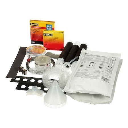 Splice Kit, 5 kV, 1 AWG Max
