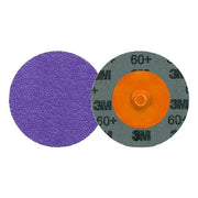 Quick-Change Disc, Ceramic,2 In Diameter., PK50