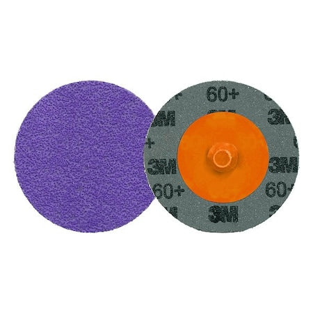 Quick-Change Disc, Ceramic,2 In Diameter., PK50