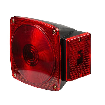 Utility Trailer Light,RH,Red