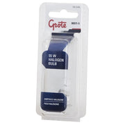 Halogen Bulb,Spade Terminal,12V,Clear