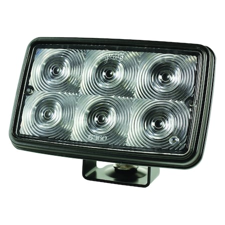 CLEAR,WORK LAMP,LED,SPOT PATTERN,RETAIL