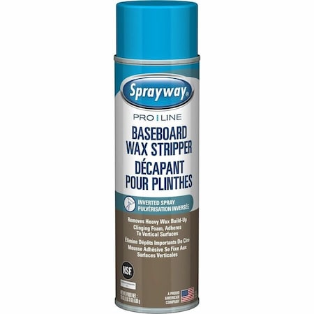 Baseboard Wax Stripper,PK12