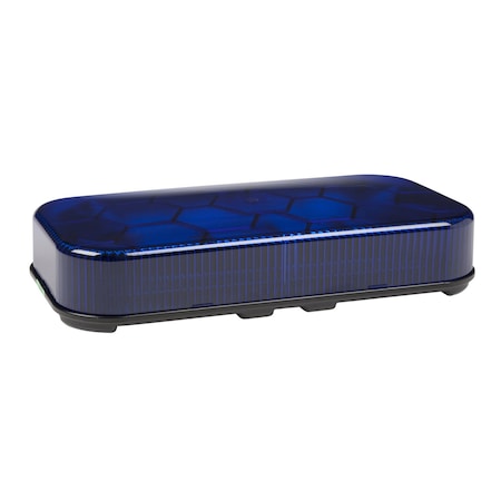 Mini Light Bar,Blue,12 to 24V DC