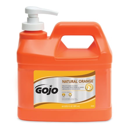 0.5 gal Liquid Hand Cleaner Pump Bottle