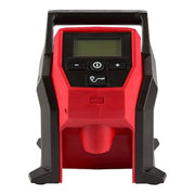 Cordless Inflator, M12 REDLITHIUM, Bare Tool, 120 psi Max., 26 in Hose Lg, Cordless