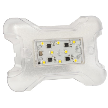 Dome Lamp,LED,Length (In.) 7-5/8