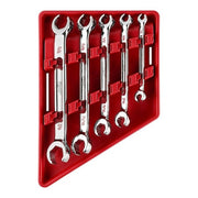 5pc Double End Flare Nut Wrench Set - SAE