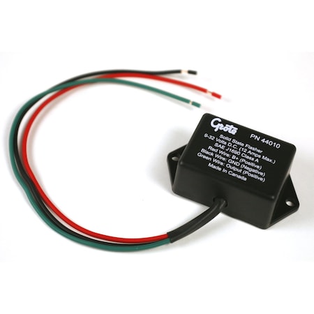 Automotive Flasher, 12/24V DC Volt Rating, Blunt Cut Wires