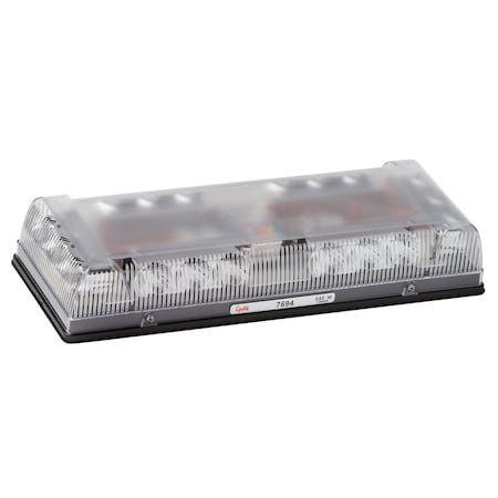 Mini Light Bar,Amber,12V DC