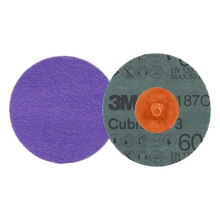 Quick-Change Disc, Ceramic, PK50
