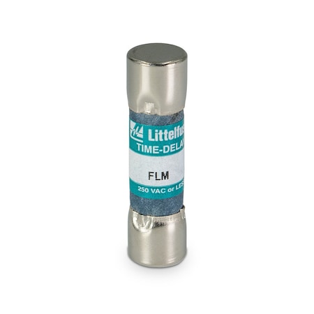 Midget Fuse, Time-Delay, 8A, 250V AC, Non-Indicating, 10kA at 250V AC