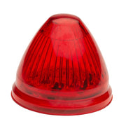Marker Lamp,LED,Beehive,2 In,9 Diode,Red