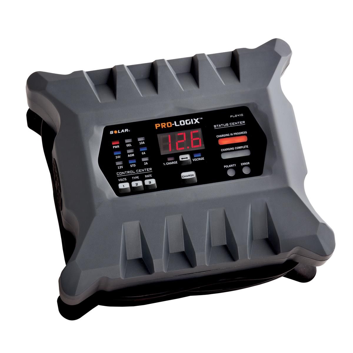 SOLAR PL2410 10A 12/24V SOLAR PRO-LOGIX Battery Charger