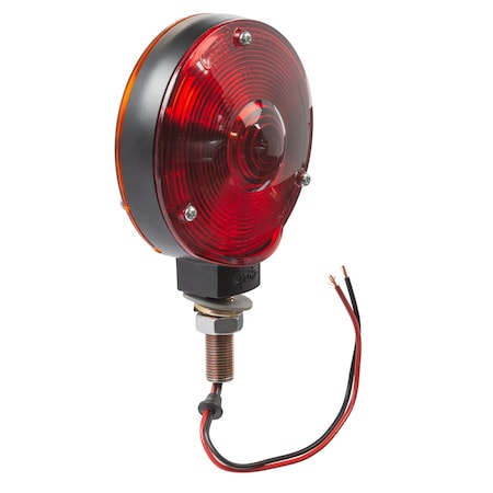 Lamp,Double Faced,Red/Yellow