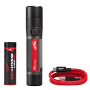 REDLITHIUM USB Compact Flashlight (800 Lumens)