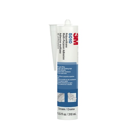 Plastic Adhesive, Clear, Cream,tub