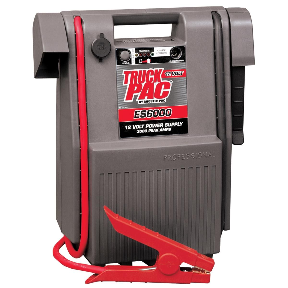 Booster PAC ES6000 - 3000A 12V Jump Starter