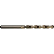 118 Degree Cobalt Heavy-Duty Taper Length Drill Cleveland 2513 Straw HSS-CO 8% (M42) RHS/RHC 7/32