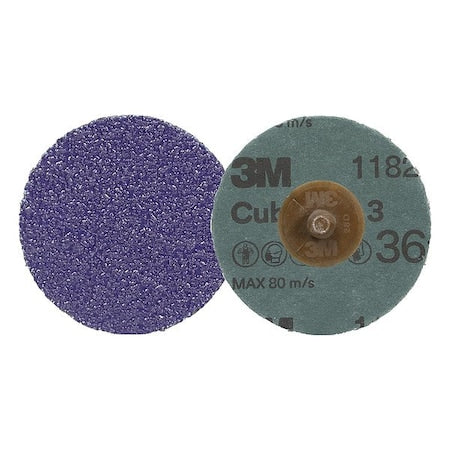 Quick-Change Disc, Ceramic,2 In Diameter., PK50