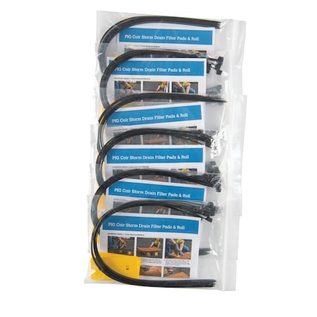Stormwater Over-the-Drain Filter, PK 6