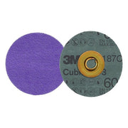 Quick-Change Disc, Ceramic,3 In Diameter., PK50