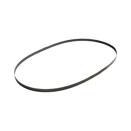 Portable Band Saw Blade, 18 TPI, High Speed Steel, 3 PK