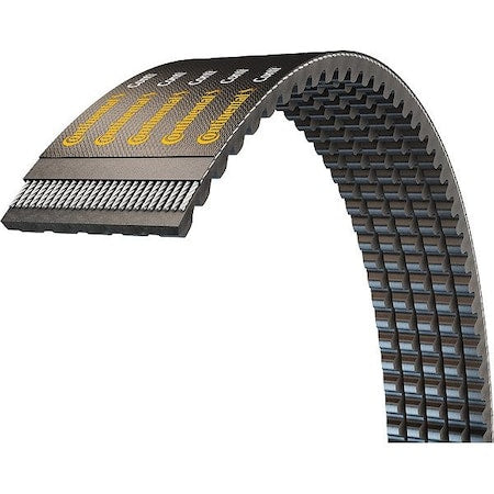 Banded Cogged V-Belt, Conti VX Torque Team Advanced, 5/5VX1060-A, 5VX, EPDM, 108.10 in, 5/8 in Top Width